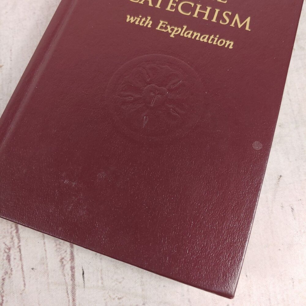 PAIR - Luther's Small Catechism + Lutheran Book of Prayer - Hardcover 2005 USED - Picture 16 of 16